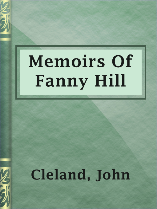 Cover of Memoirs Of Fanny Hill